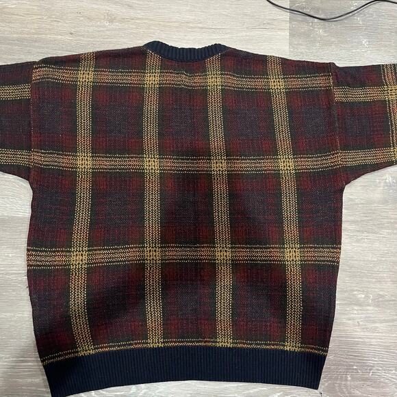 Vintage Knitwear Sweater Van Heusen - Picture 2 of 4